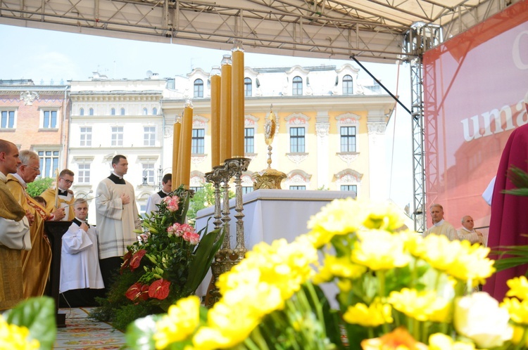 Boże Ciało w Krakowie - cz. 3