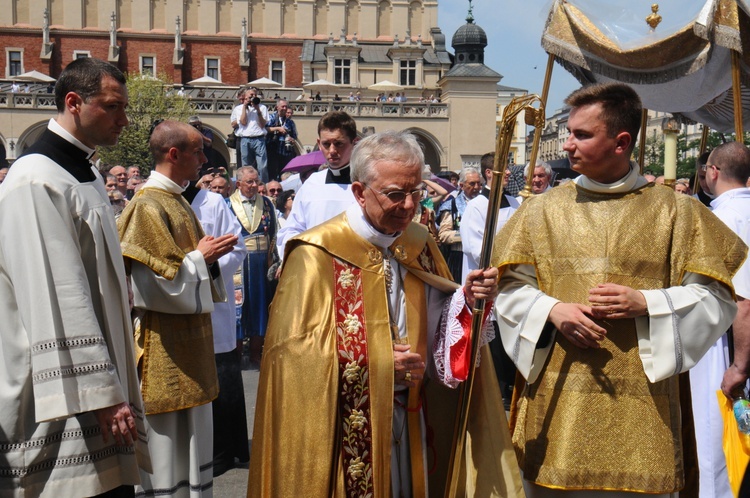 Boże Ciało w Krakowie - cz. 3