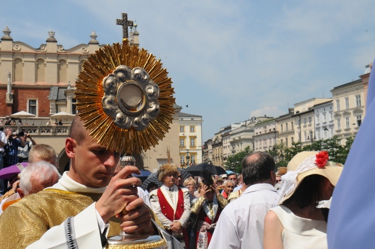 Boże Ciało w Krakowie - cz. 3