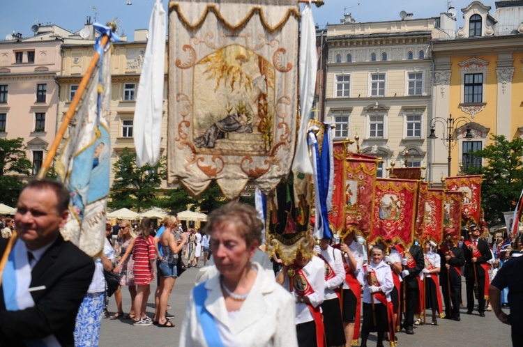 Boże Ciało w Krakowie - cz. 3