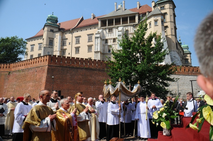 Boże Ciało w Krakowie - cz. 3