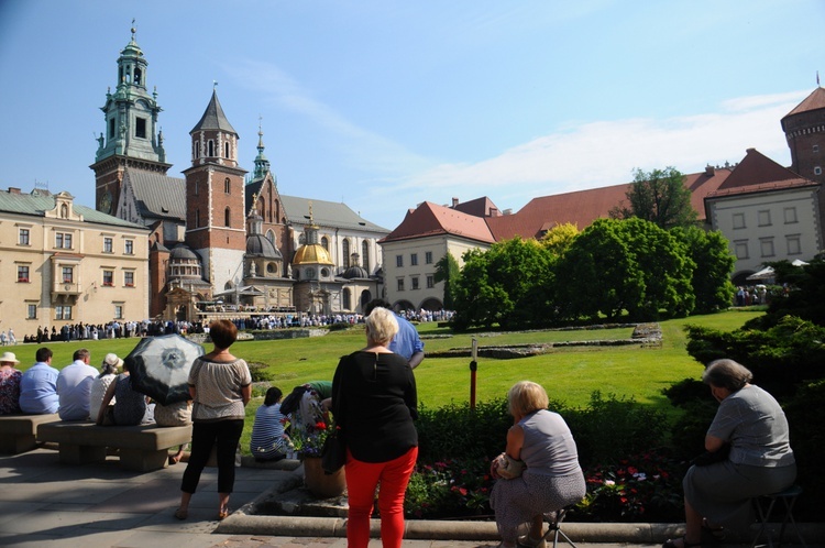 Boże Ciało w Krakowie - cz. 3