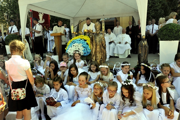 Pułtusk. Boże Ciało na Starym Mieście