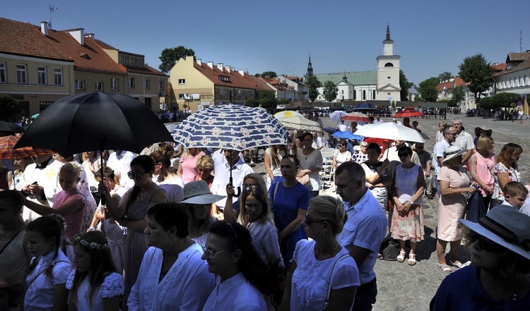 Pułtusk. Boże Ciało na Starym Mieście