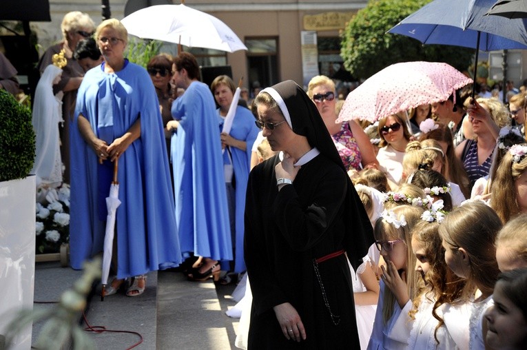 Pułtusk. Boże Ciało na Starym Mieście