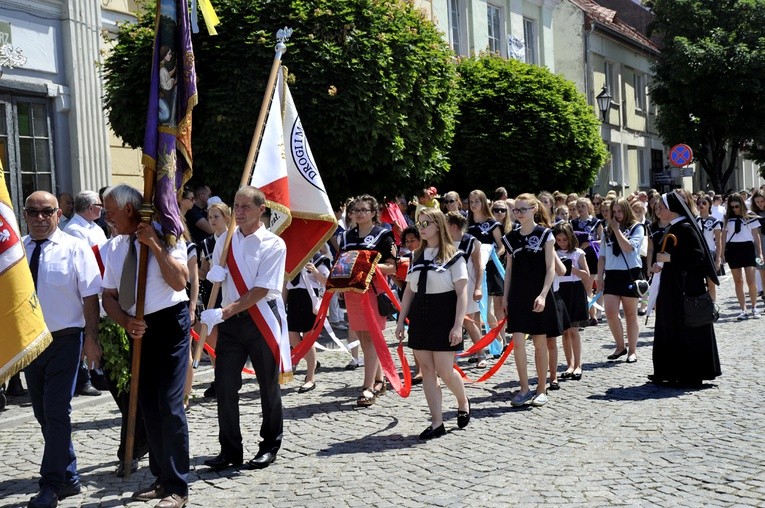 Pułtusk. Boże Ciało na Starym Mieście