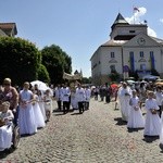 Pułtusk. Boże Ciało na Starym Mieście