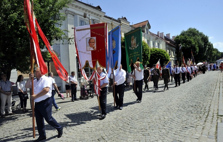 Pułtusk. Boże Ciało na Starym Mieście