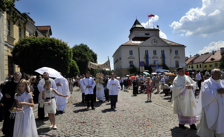 Pułtusk. Boże Ciało na Starym Mieście