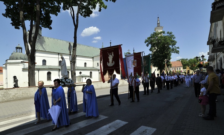 Pułtusk. Boże Ciało na Starym Mieście