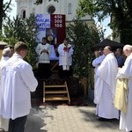 Pułtusk. Boże Ciało na Starym Mieście