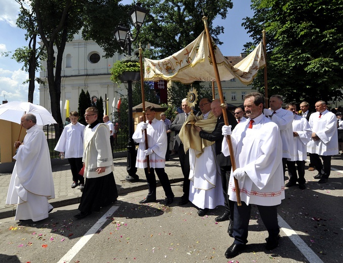 Pułtusk. Boże Ciało na Starym Mieście