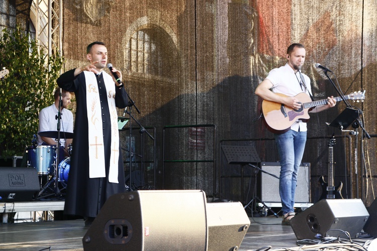 Koncert "Jego Moc" w Tarnowskich Górach