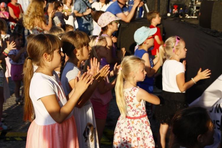 Koncert "Jego Moc" w Tarnowskich Górach