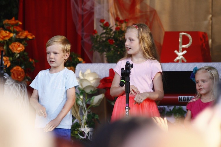 Koncert "Jego Moc" w Tarnowskich Górach