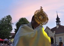 Wystawienie Najświętszego Sakramentu
