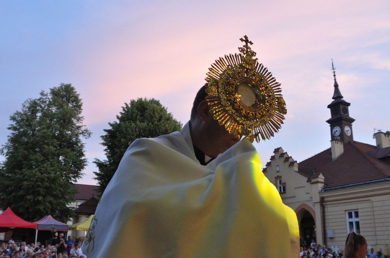 Wystawienie Najświętszego Sakramentu