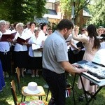 Ciechanów. Boże Ciało w centrum miasta