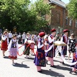 Ciechanów. Boże Ciało w centrum miasta