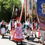 Ciechanów. Boże Ciało w centrum miasta