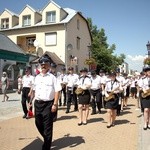 Ciechanów. Boże Ciało w centrum miasta