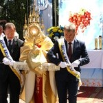 Ciechanów. Boże Ciało w centrum miasta