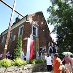 Ciechanów. Boże Ciało w centrum miasta