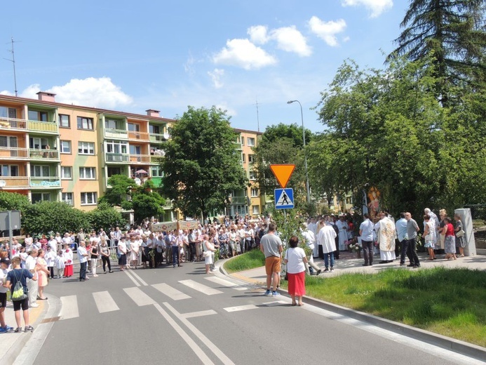 Boże Ciało w Wałbrzychu