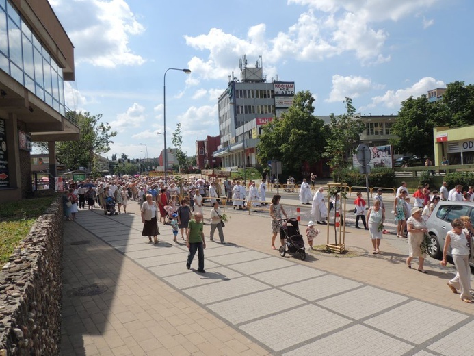 Boże Ciało w Wałbrzychu