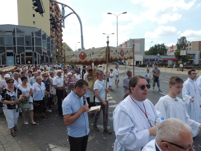 Boże Ciało w Wałbrzychu