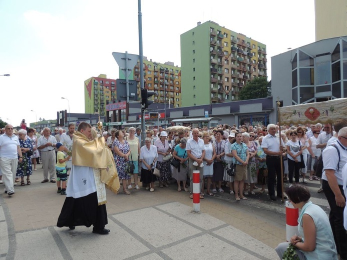 Boże Ciało w Wałbrzychu