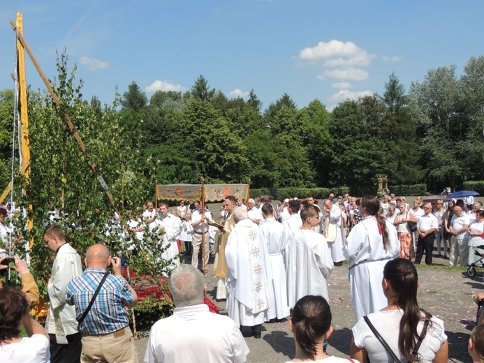 Boże Ciało w Wałbrzychu