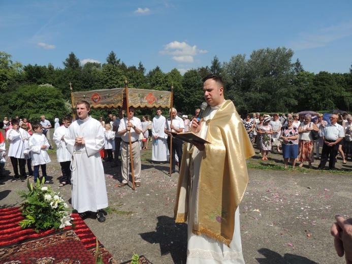 Boże Ciało w Wałbrzychu