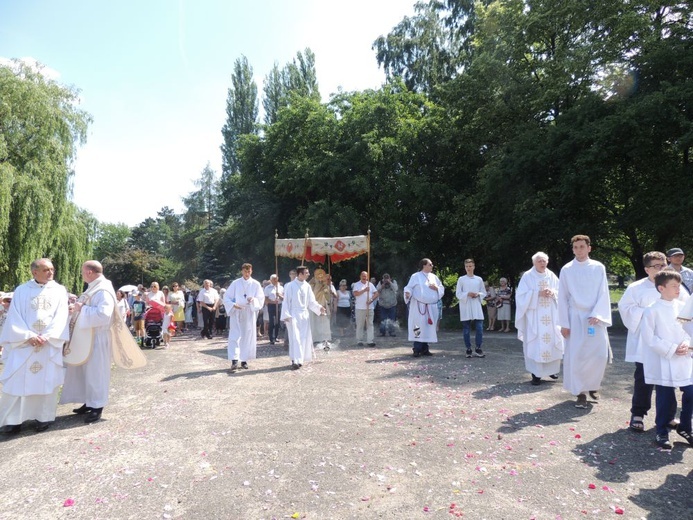 Boże Ciało w Wałbrzychu