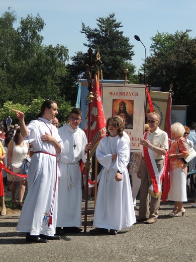 Boże Ciało w Wałbrzychu