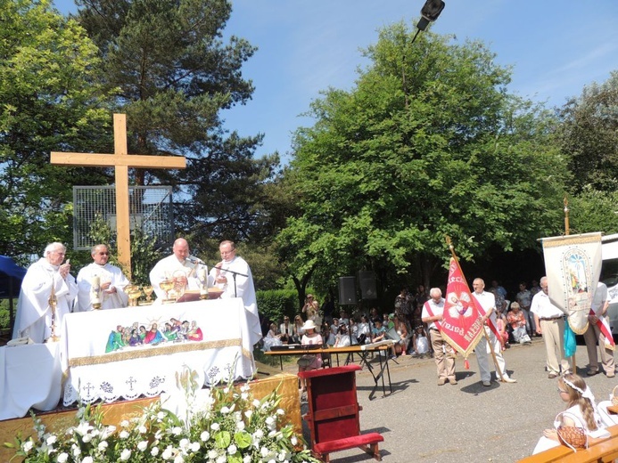 Boże Ciało w Wałbrzychu