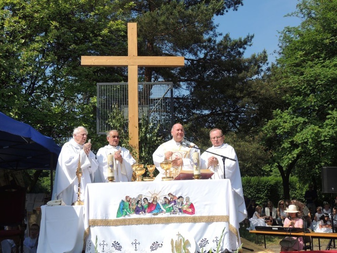 Boże Ciało w Wałbrzychu