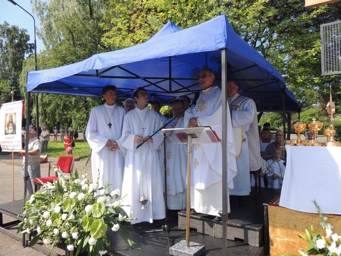 Boże Ciało w Wałbrzychu