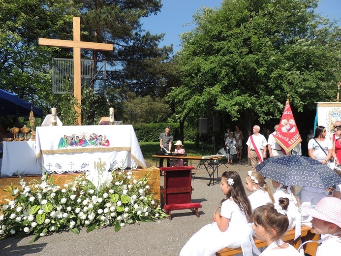 Boże Ciało w Wałbrzychu