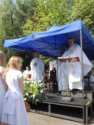 Boże Ciało w Wałbrzychu