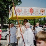 Procesja Bożego Ciała w Miliczu