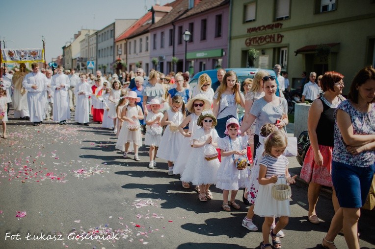 Procesja Bożego Ciała w Miliczu