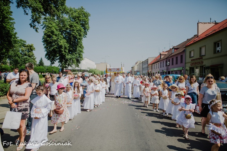 Procesja Bożego Ciała w Miliczu