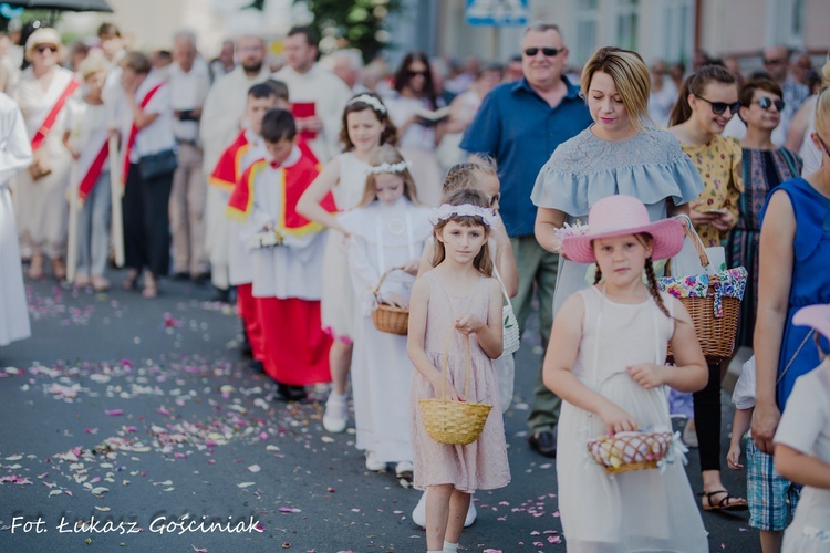 Procesja Bożego Ciała w Miliczu