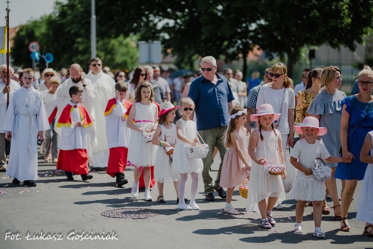 Procesja Bożego Ciała w Miliczu