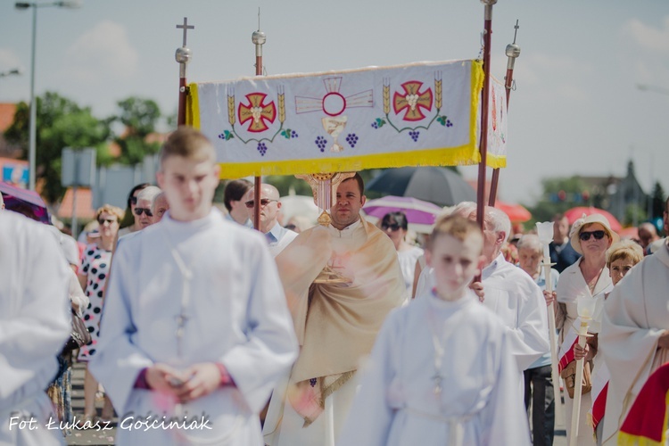 Procesja Bożego Ciała w Miliczu