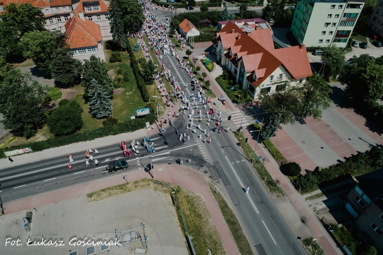 Procesja Bożego Ciała w Miliczu