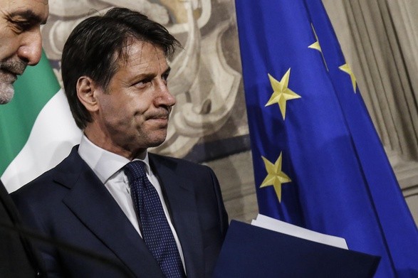 Giuseppe Conte przedstawił skład swego rządu