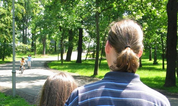 Niedziela wśród zbóż