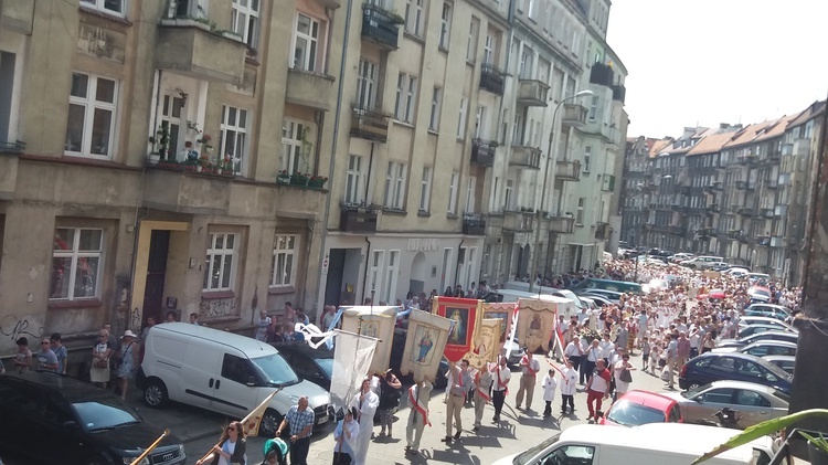 Procesje w Boże Ciało 2018 w archidiecezji wrocławskiej